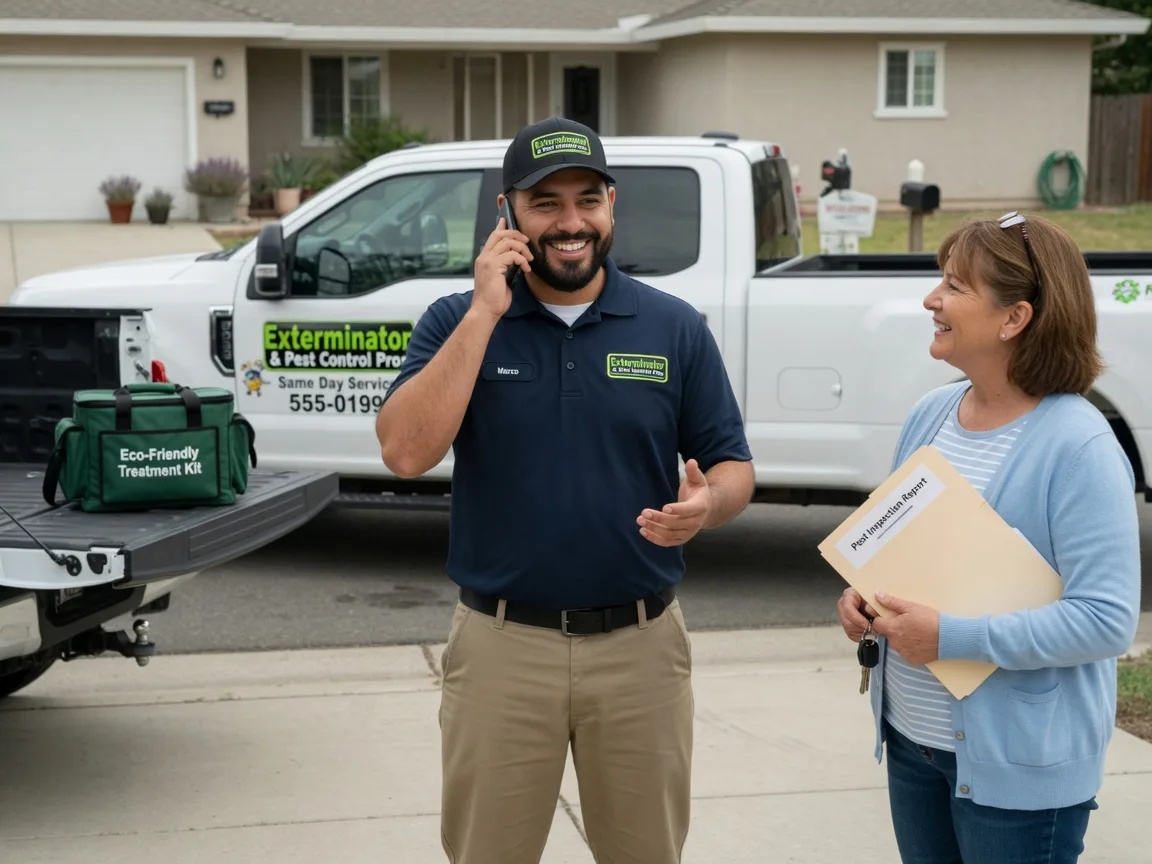 Emergency Pest Control Pall Mall, TN FAQs